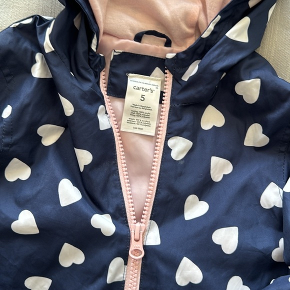 Carter’s Girls Rain Jacket - Picture 2 of 2